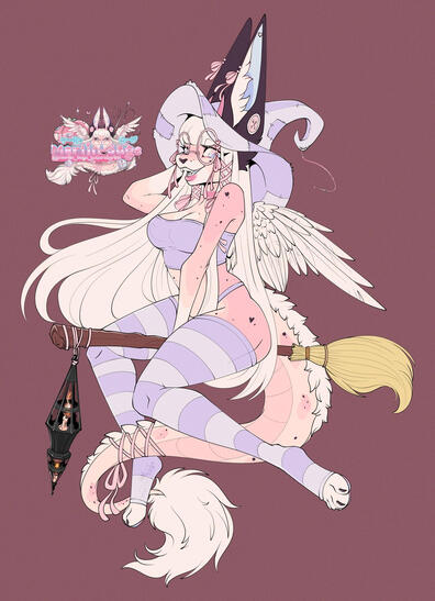 My witch ych/keychain design My witch ych/keychain design