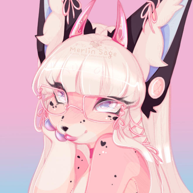 ~pfp was sketched by Aren but colored/rendered by me~